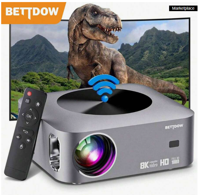 PROJETOR 1080p BETTDOW