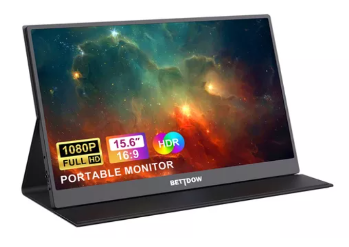 Monitor port&aacute;til BETTDOW 1080p