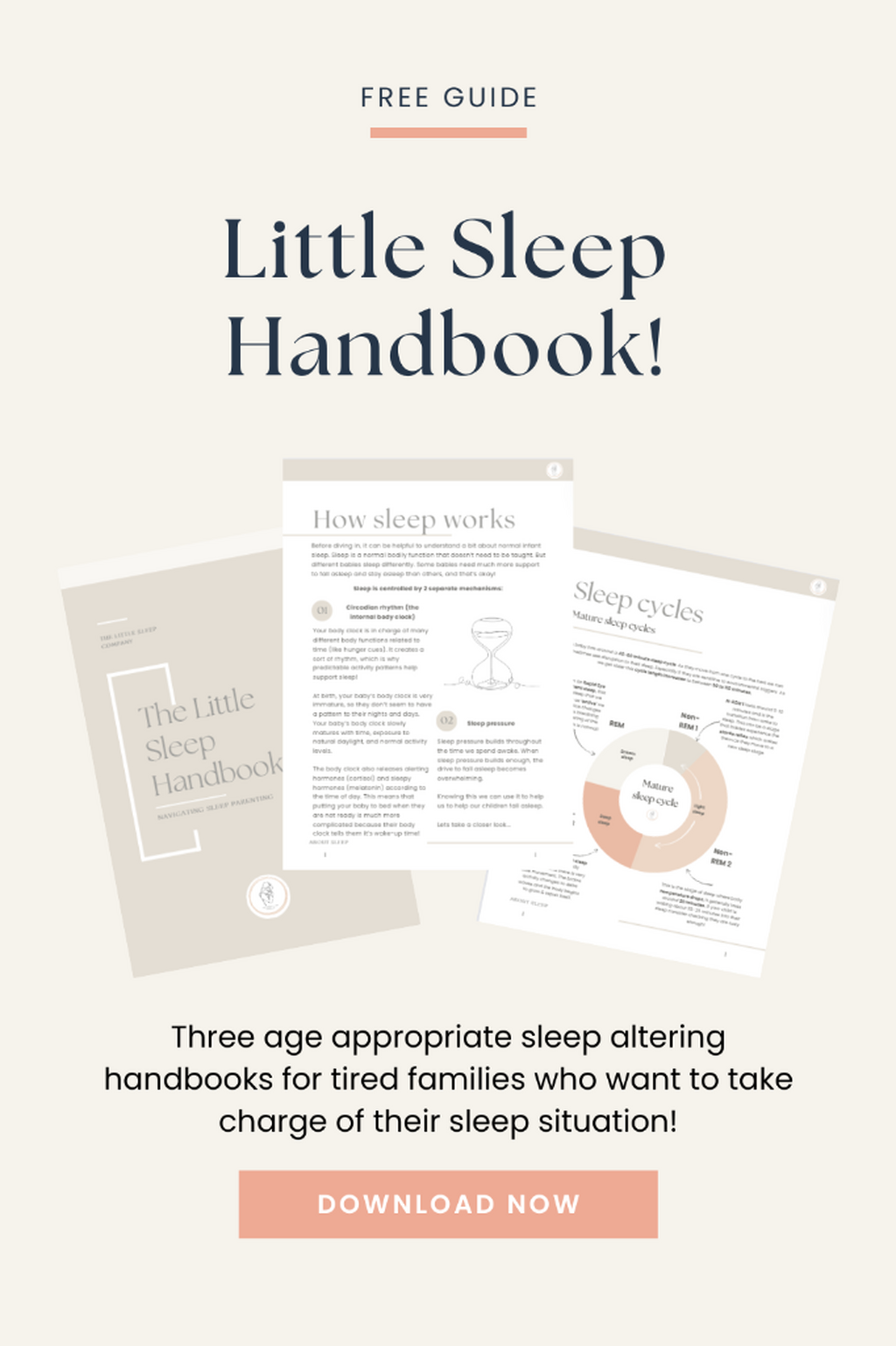 FREE SAMPLE: Little Sleep Handbooks