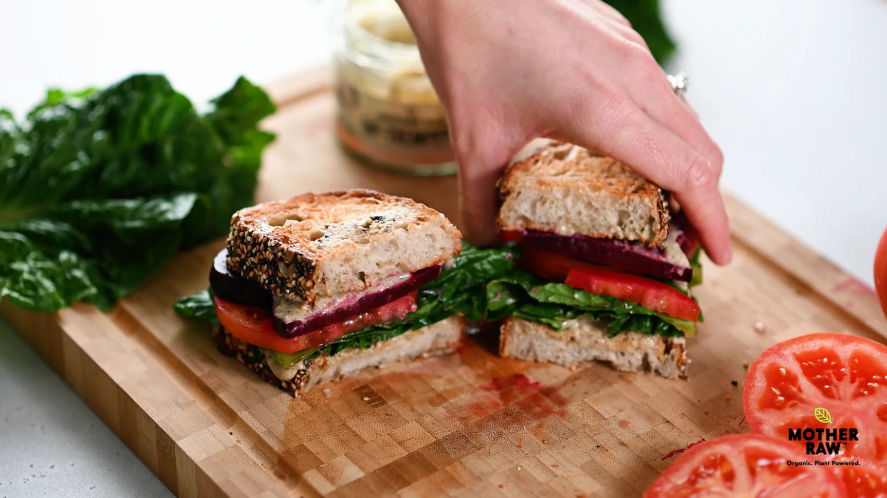 BLT (Beet Lettuce Tomato) 