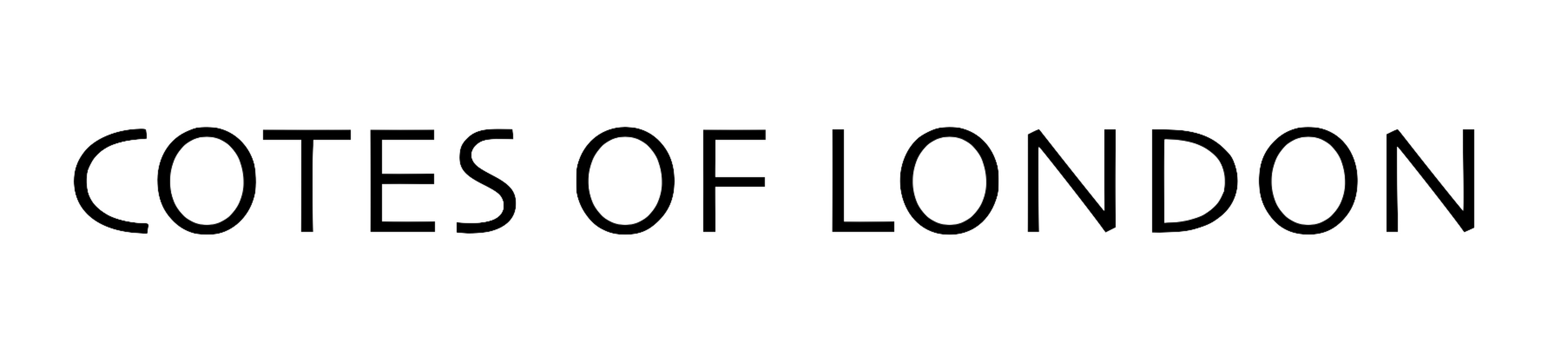 Cotes of London use code T&T10 for 10% off - commissionable link