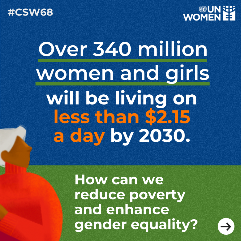 How can gender equality reduce poverty?