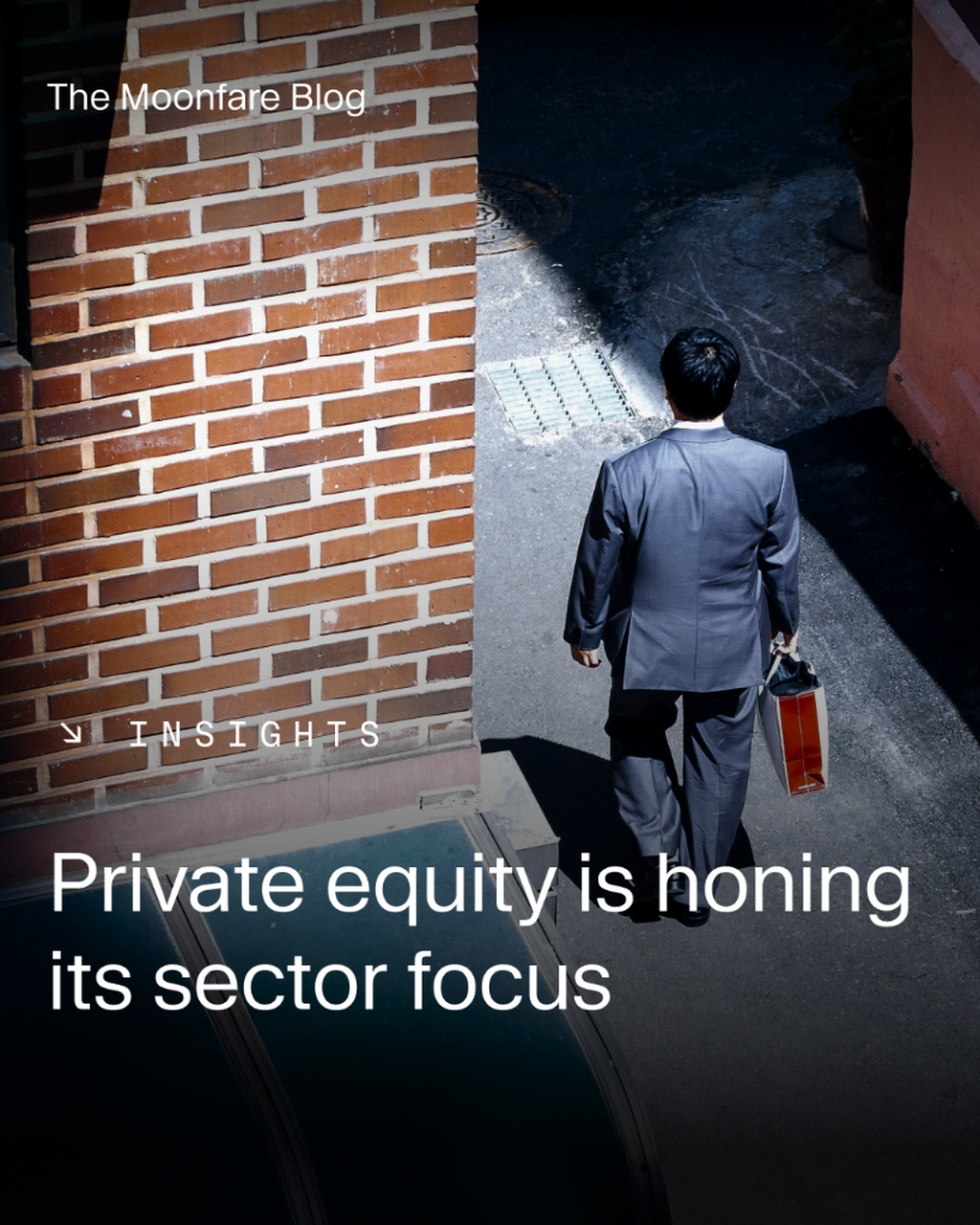 PE is honing its sector focus