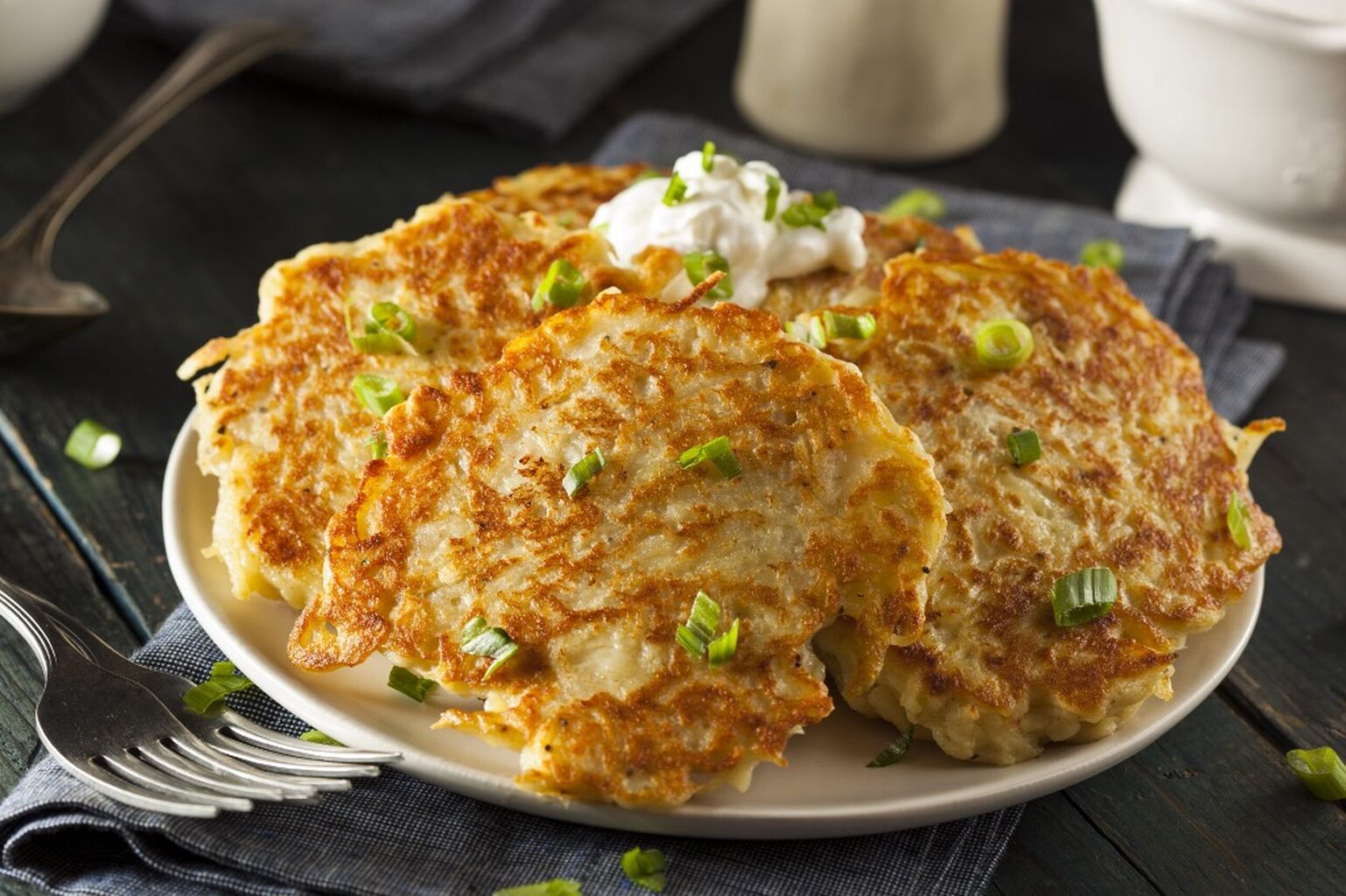 Irish Potato Pancakes &mdash; Boxty