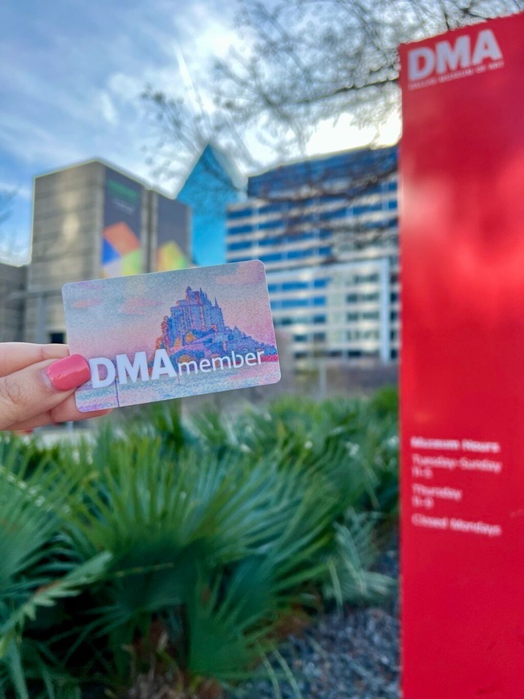 DMA Memberships 