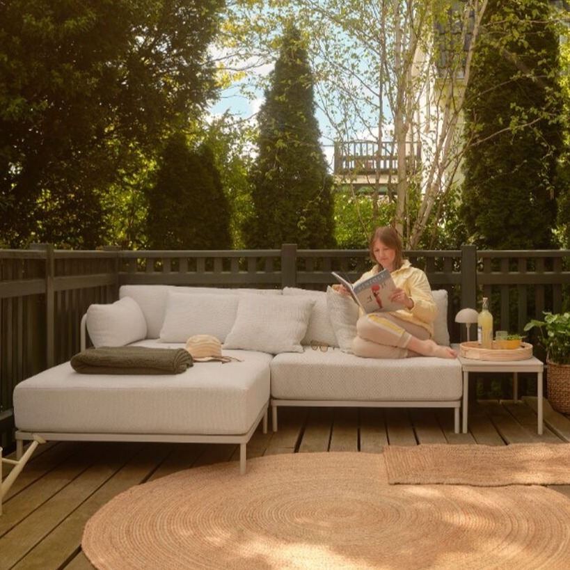 Outdoor sofas