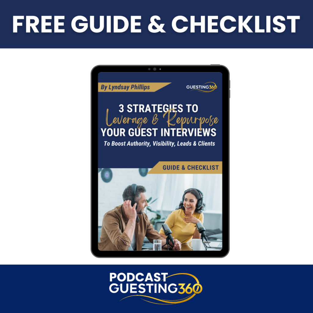 FREE GUIDE & CHECKLIST