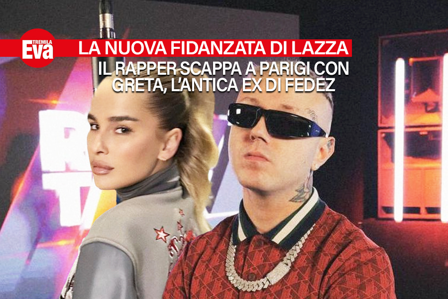 Lazza, una fidanzata biondissima: arrivano i primi scatti social con Greta Orsingher, la giovane top model che per un'estate ha stregato Fedez - EvaTremila