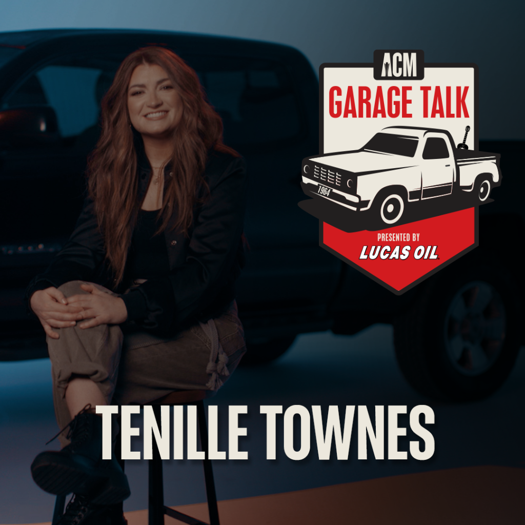 ACM Garage Talk - Tenille Townes