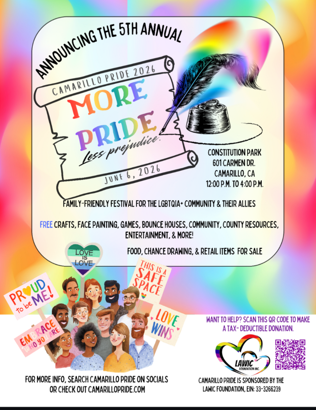 Camarillo Pride Donations