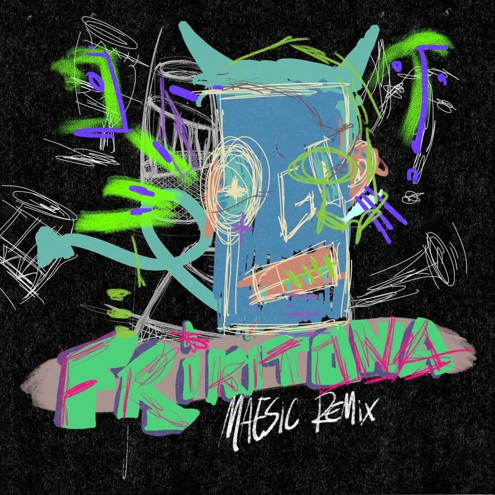 Andruss & Maesic - Frikitona (Maesic Remix)