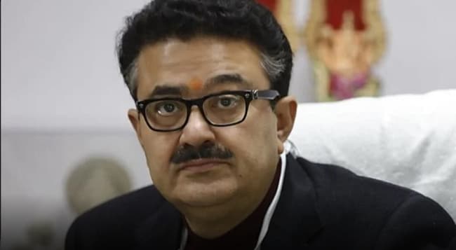 Retired bureaucrat Navneet Kumar Sehgal appointed as new Prasar Bharati chairman