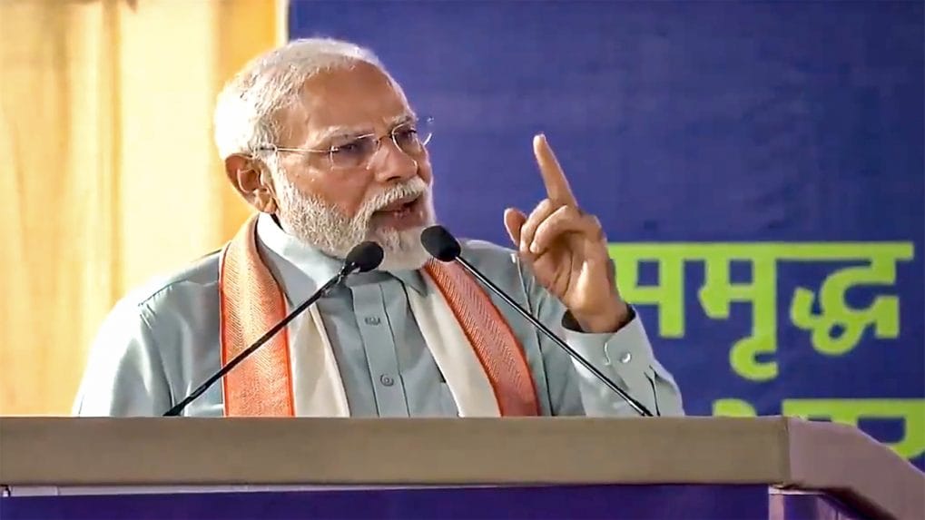 PM Modi to address first NDA rally in Andhra Pradesh for 2024 polls along with Chandrababu Naidu