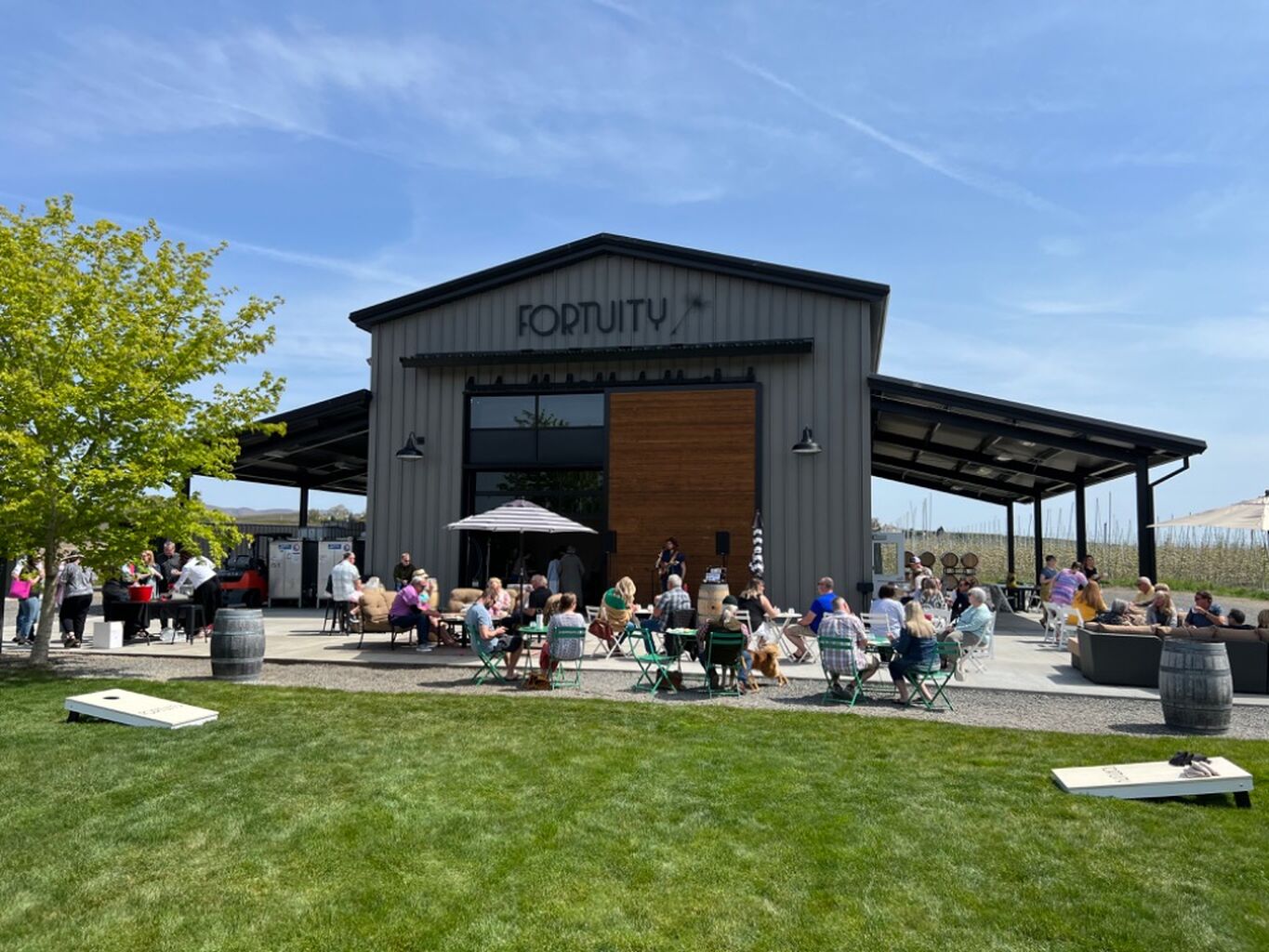 Events at Fortuity!