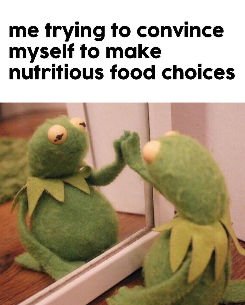 eating healthy