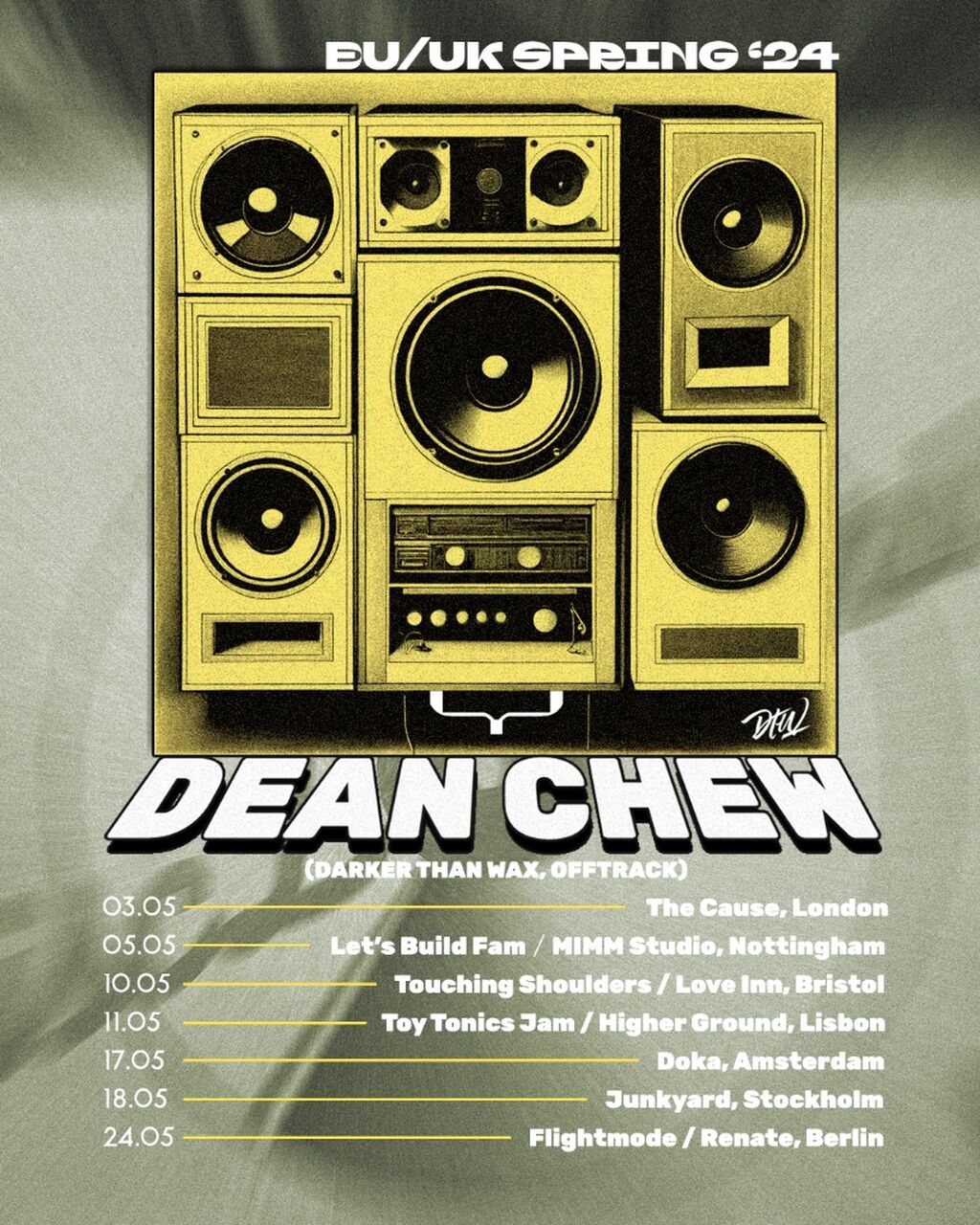 EU/UK Spring dates 