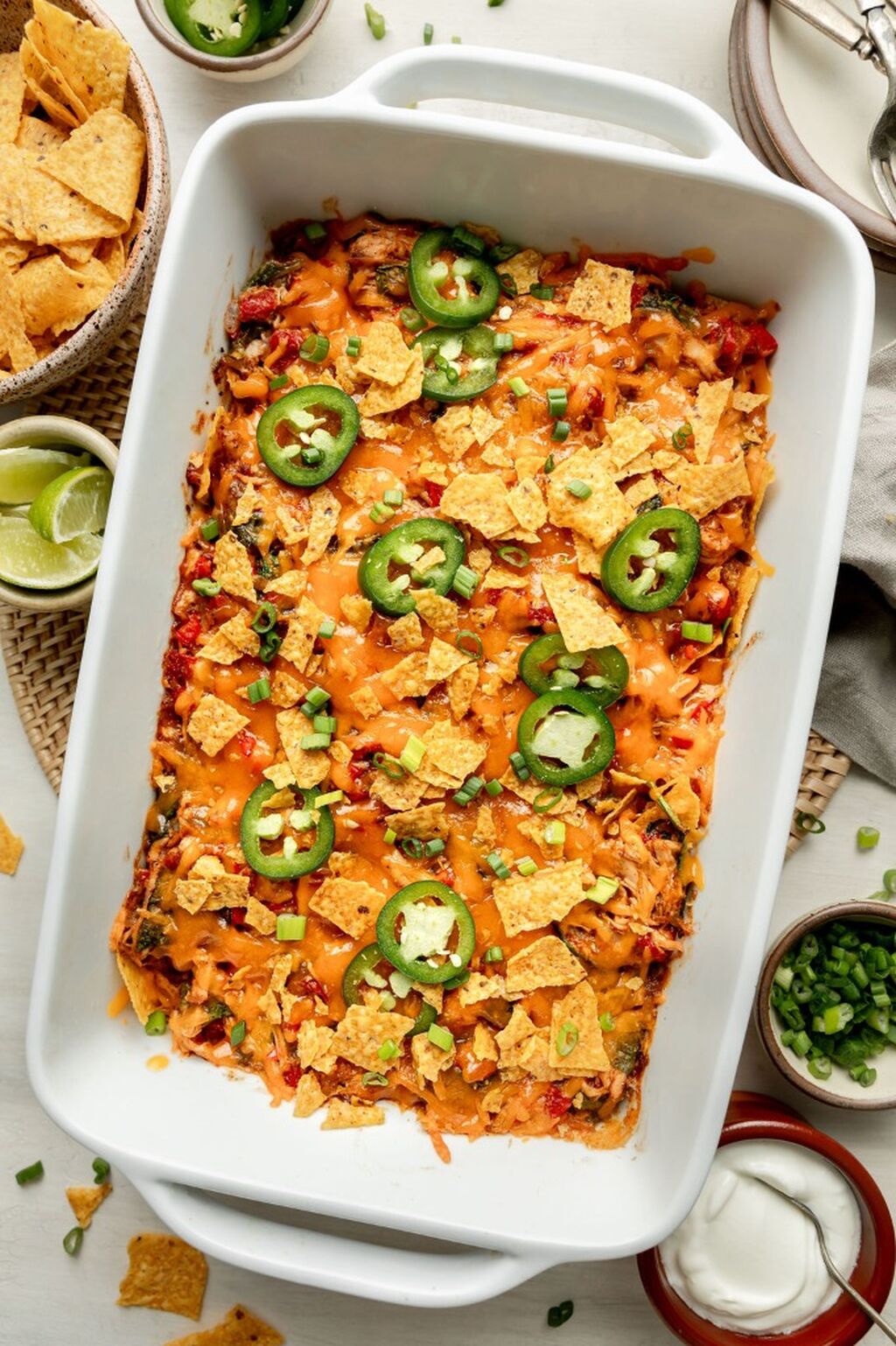 King Ranch Chicken Casserol