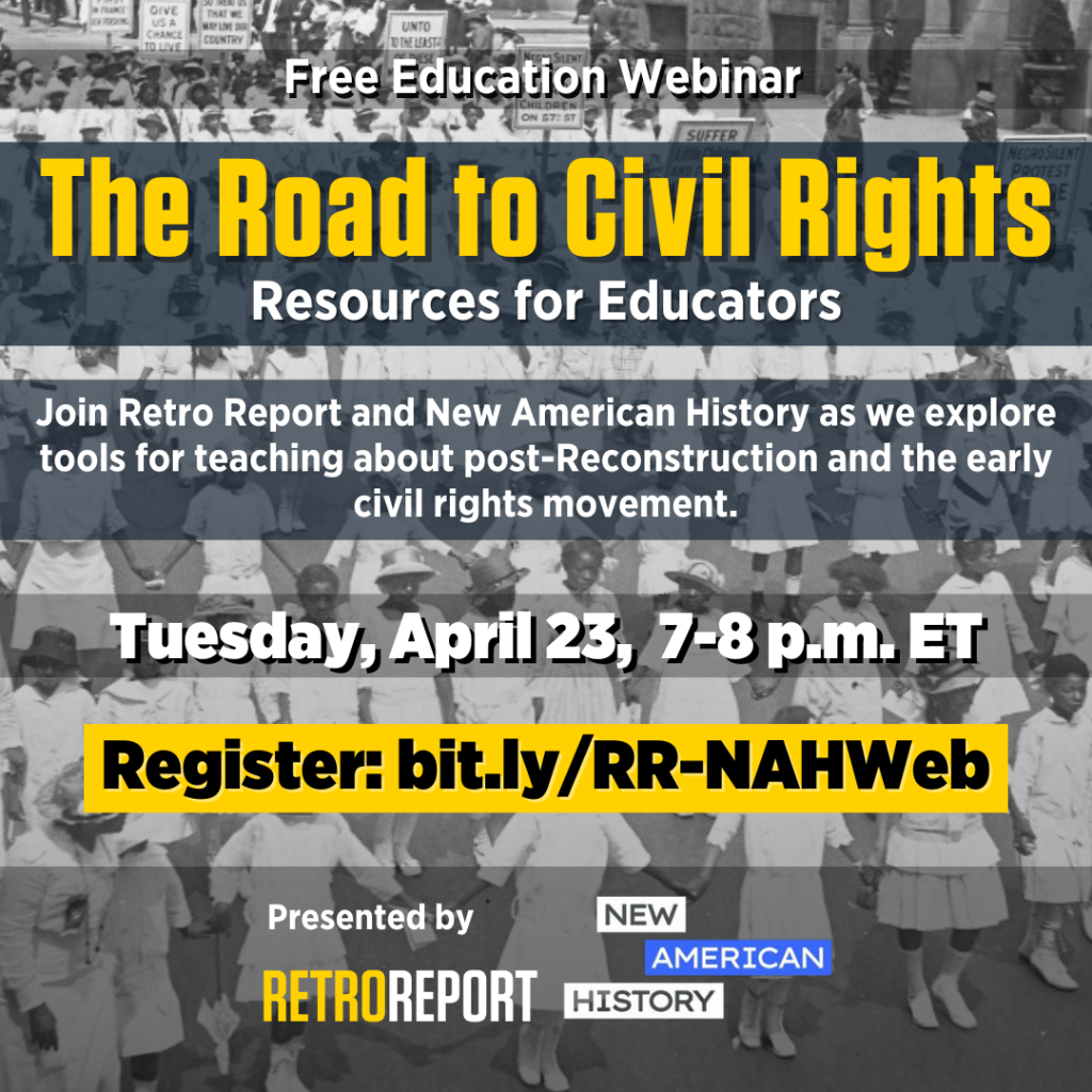 Register for "The Road to Civil Rights: Resources for Educators"