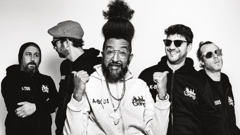 Abdul & The Gang pratique l&rsquo;&eacute;cart de tons arabo-funky