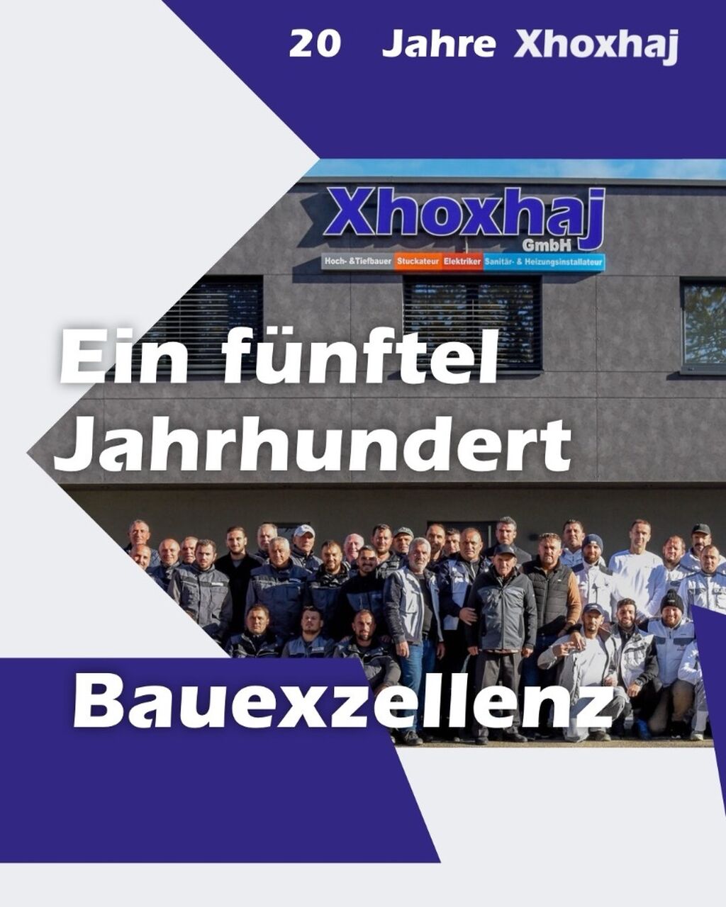 20 Jahre Baukunst