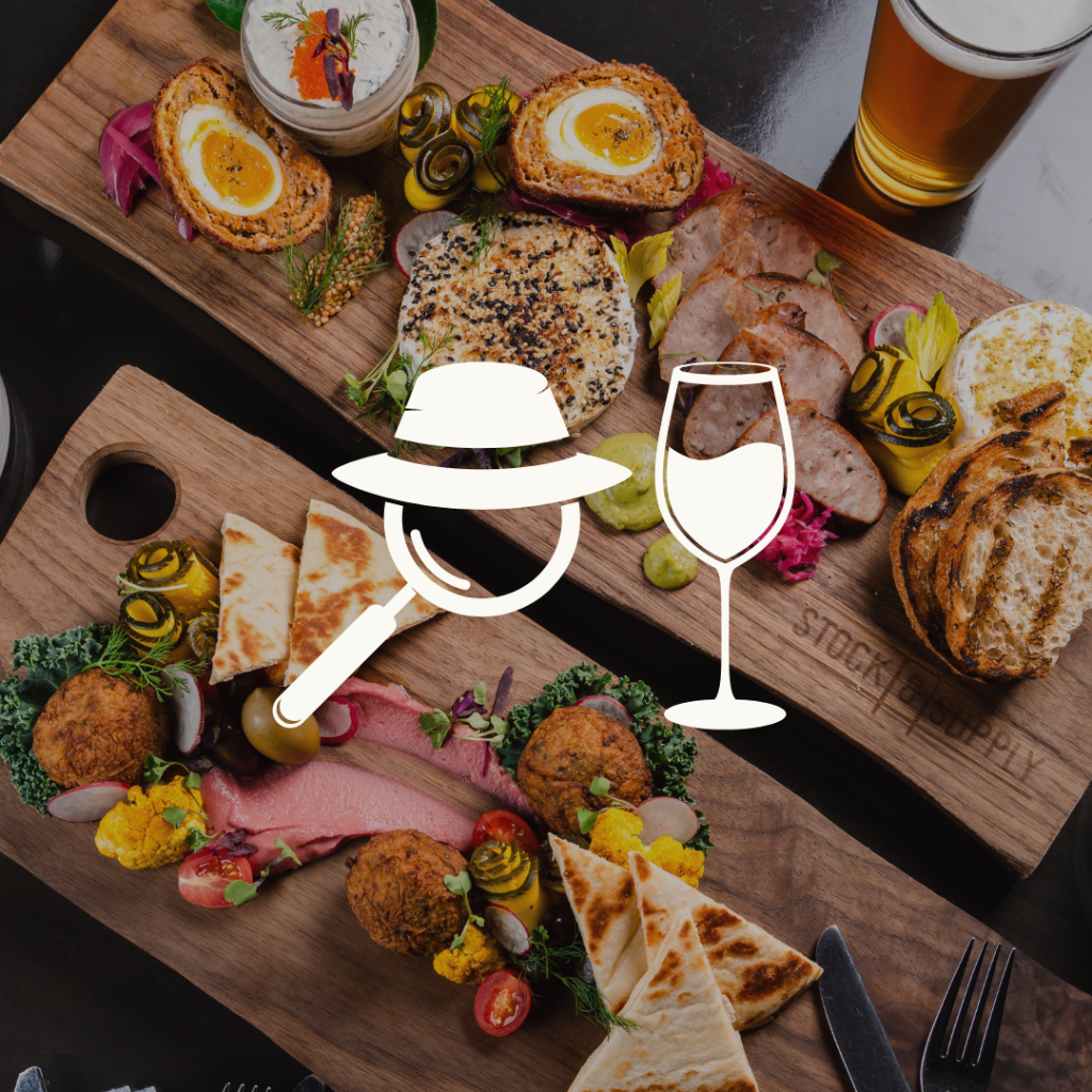 Mystery Game Dining Experience