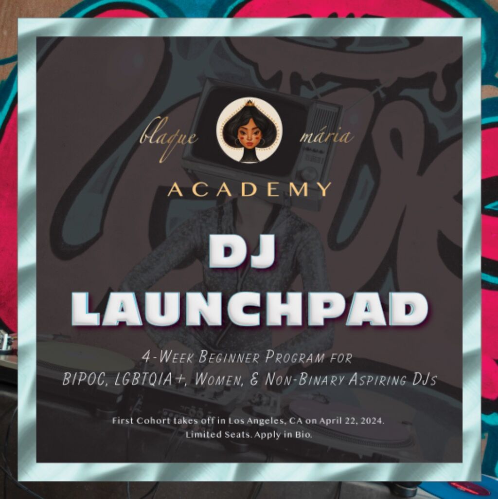 Apply for BMA&rsquo;s DJ Launchpad (for beginners)