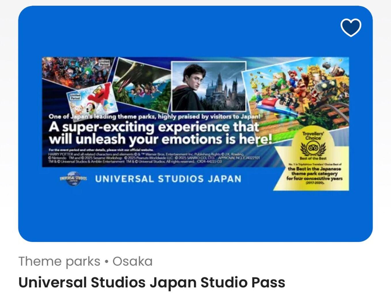 Universal Studios Japan