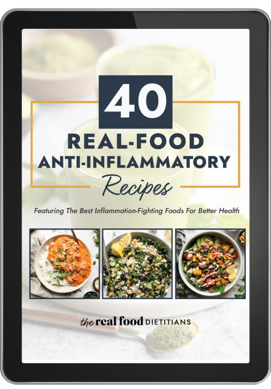 Balsamic Roasted Chicken and Veggie (Anti-Inflammatory Ebook)