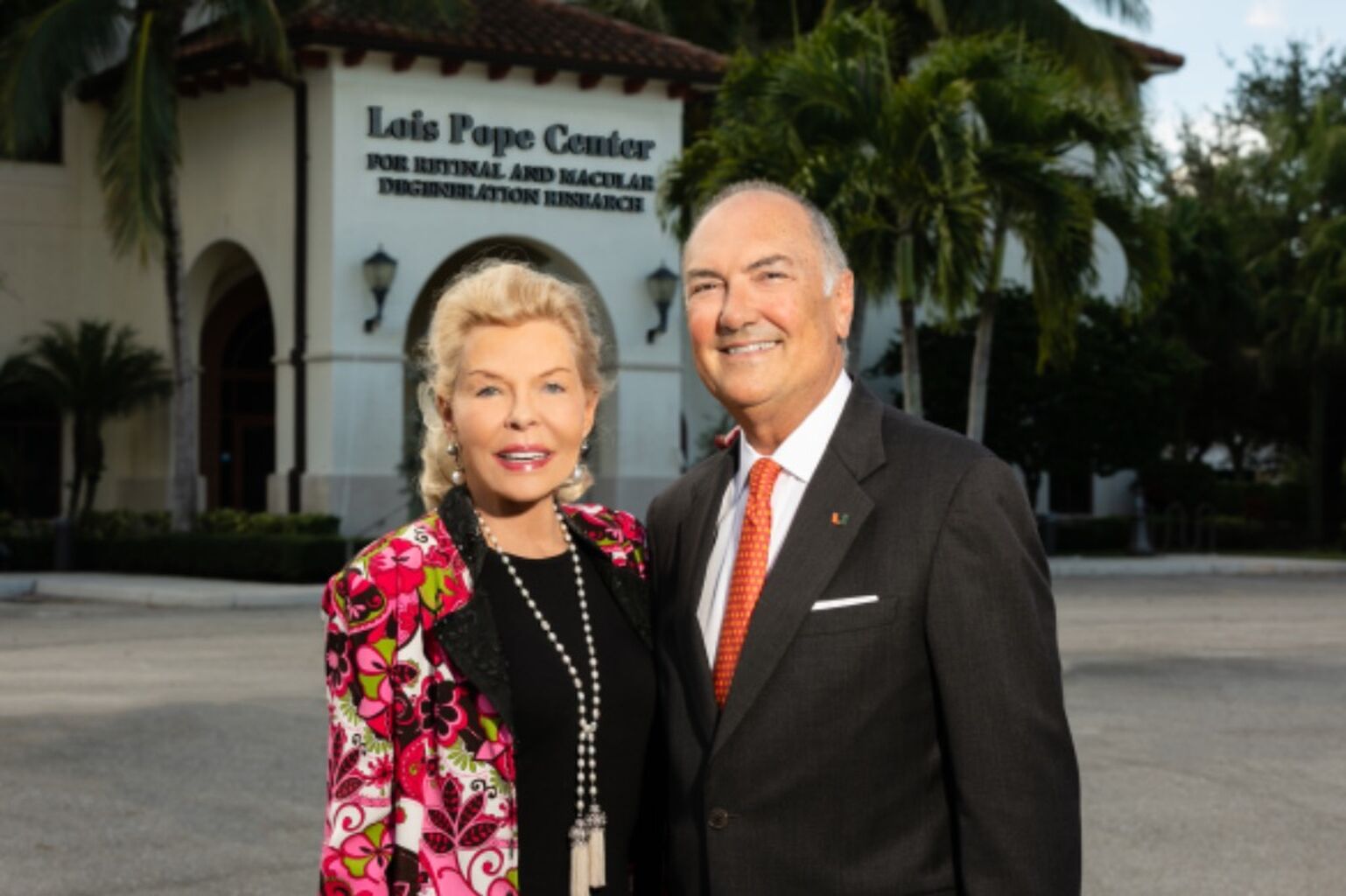 Lois Pope Donates $1 Million for Eye Transplant Research