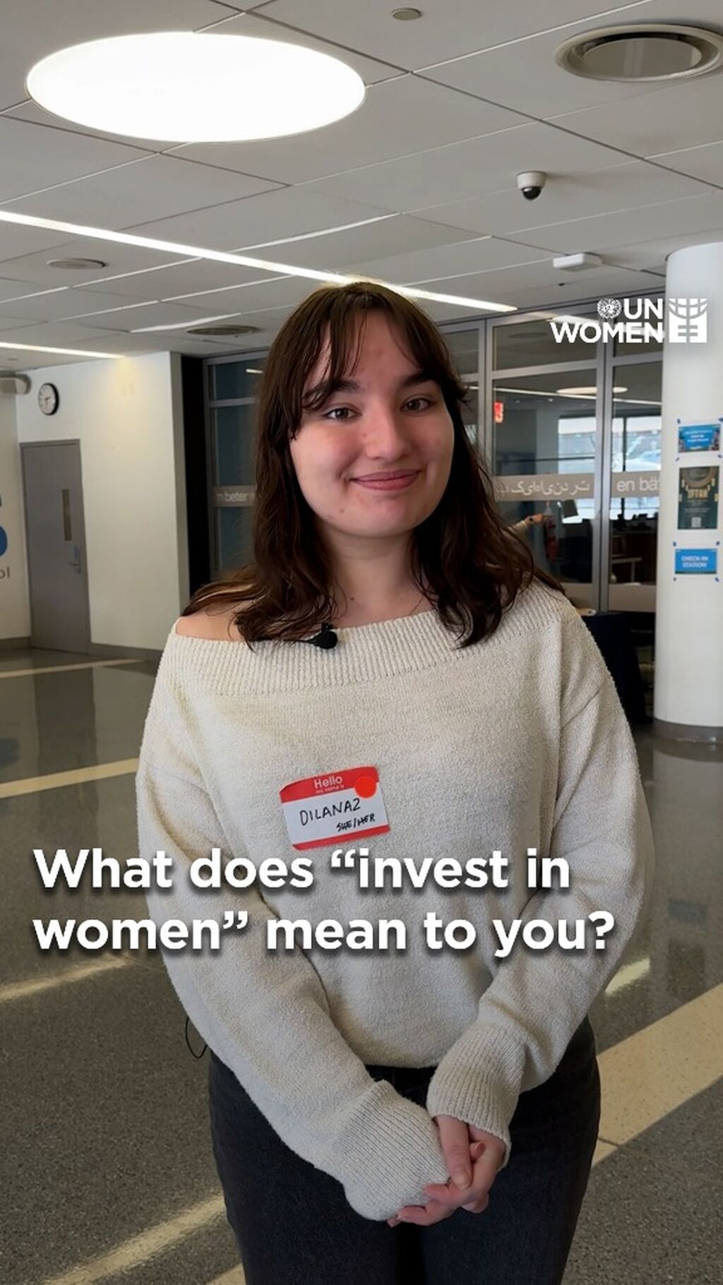 'We want to have our voices out there' &ndash; Young women speak out at CSW68