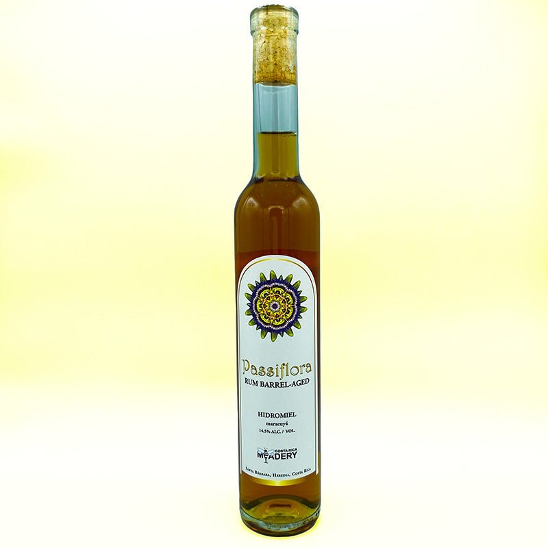PASSIFLORA RUM BARREL-AGED - Vino de Miel - Costa Rica Meadery