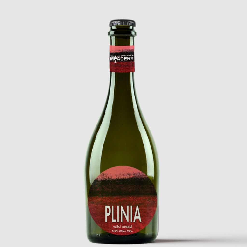 PLINIA - Hidromiel Espumoso - Costa Rica Meadery