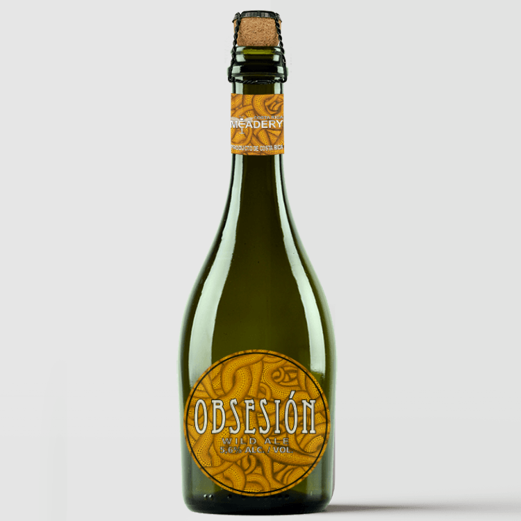 OBSESI&Oacute;N - Cerveza Artesanal - Costa Rica Meadery