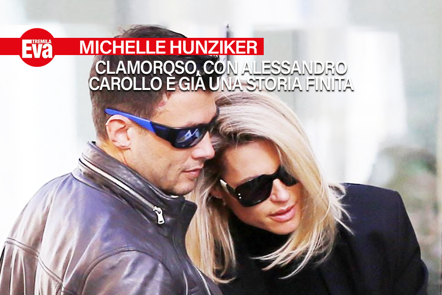 Michelle Hunziker e Alessandro Carollo si sono lasciati: era da un po' che non si vedevano insieme e secondo fonti vicine alla famiglia &egrave; stata la distanza a far prendere la decisione - EvaTremila