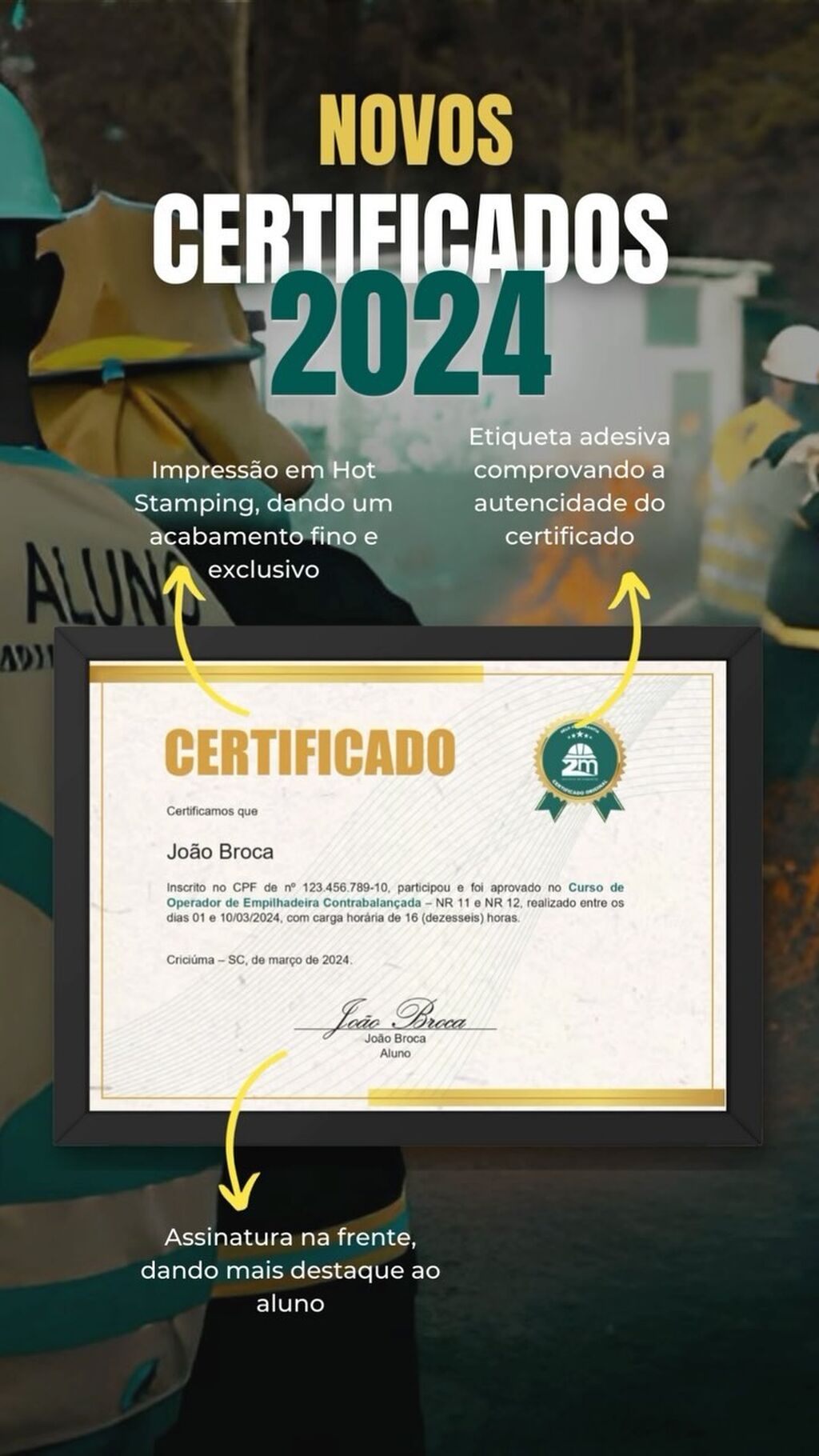 Certificados 2M