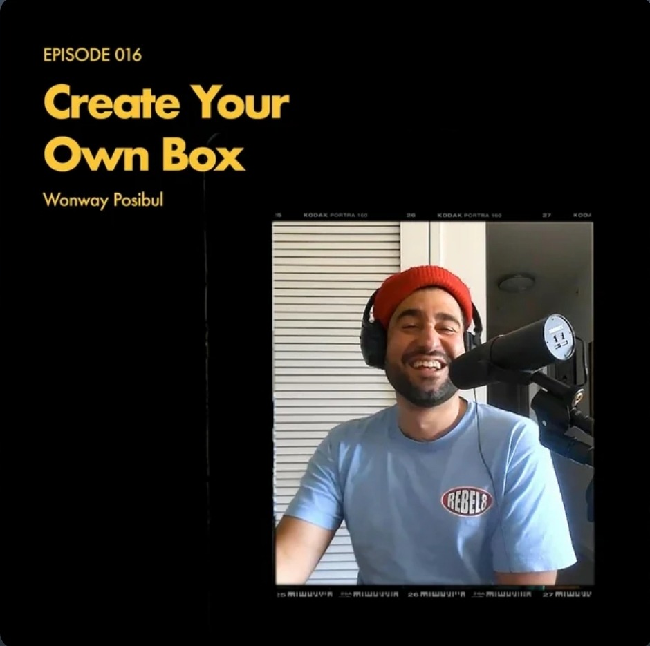 REL & Friends Podcast 016: Wonway Posibul