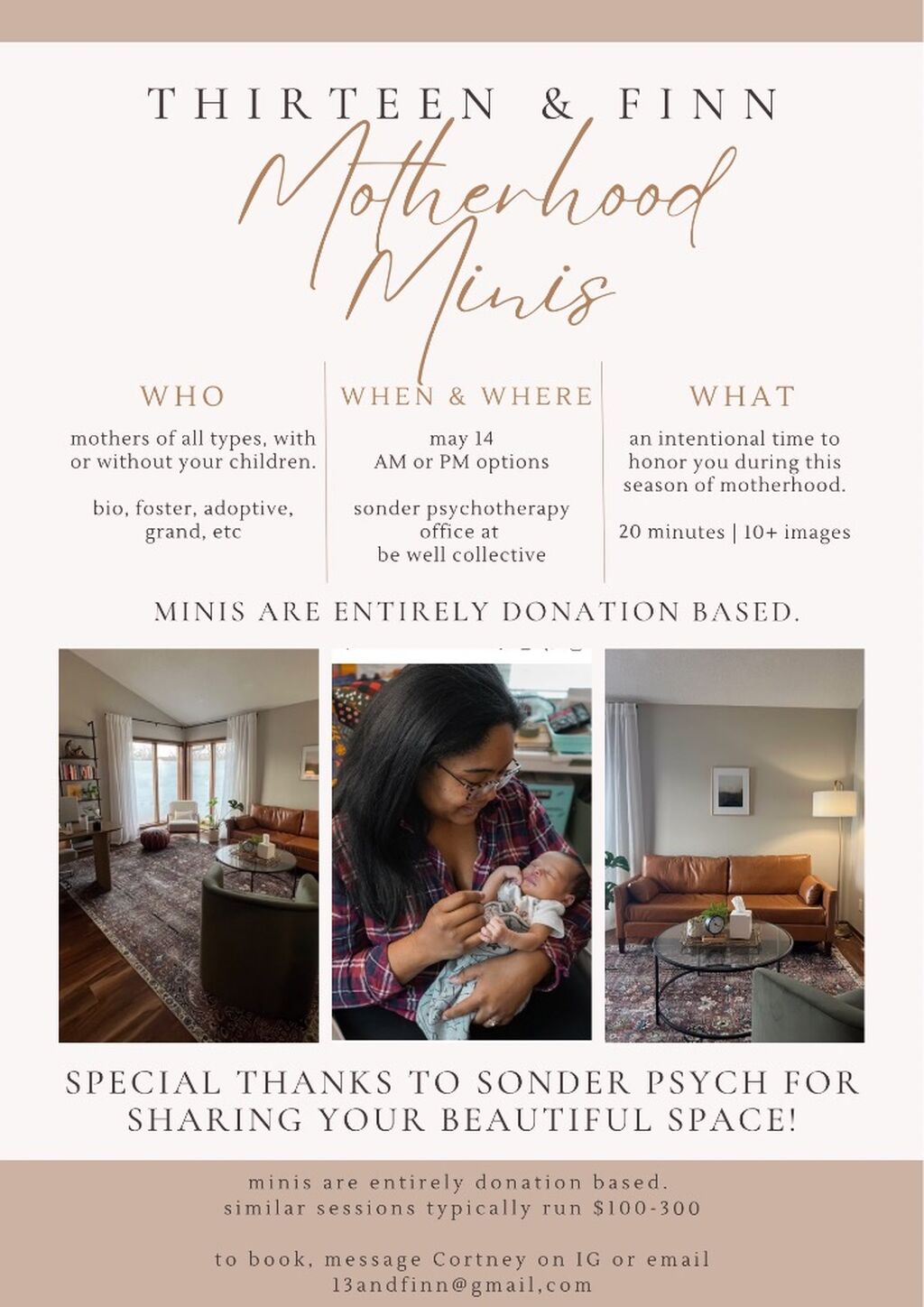 Motherhood minis 