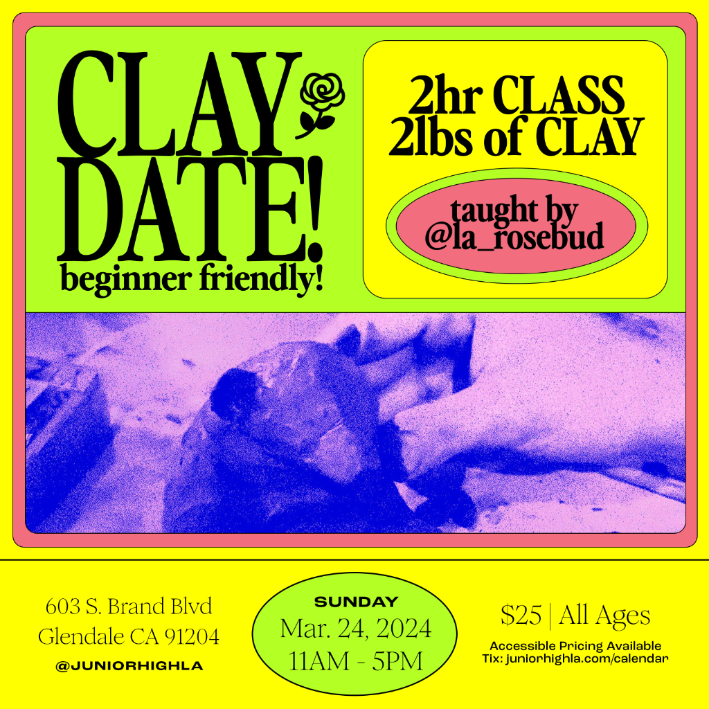 CLAY DATE!