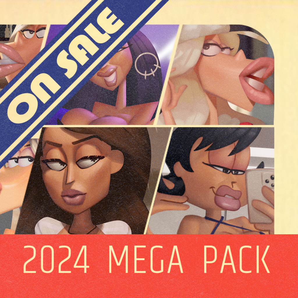 ITCH.IO ART PACK