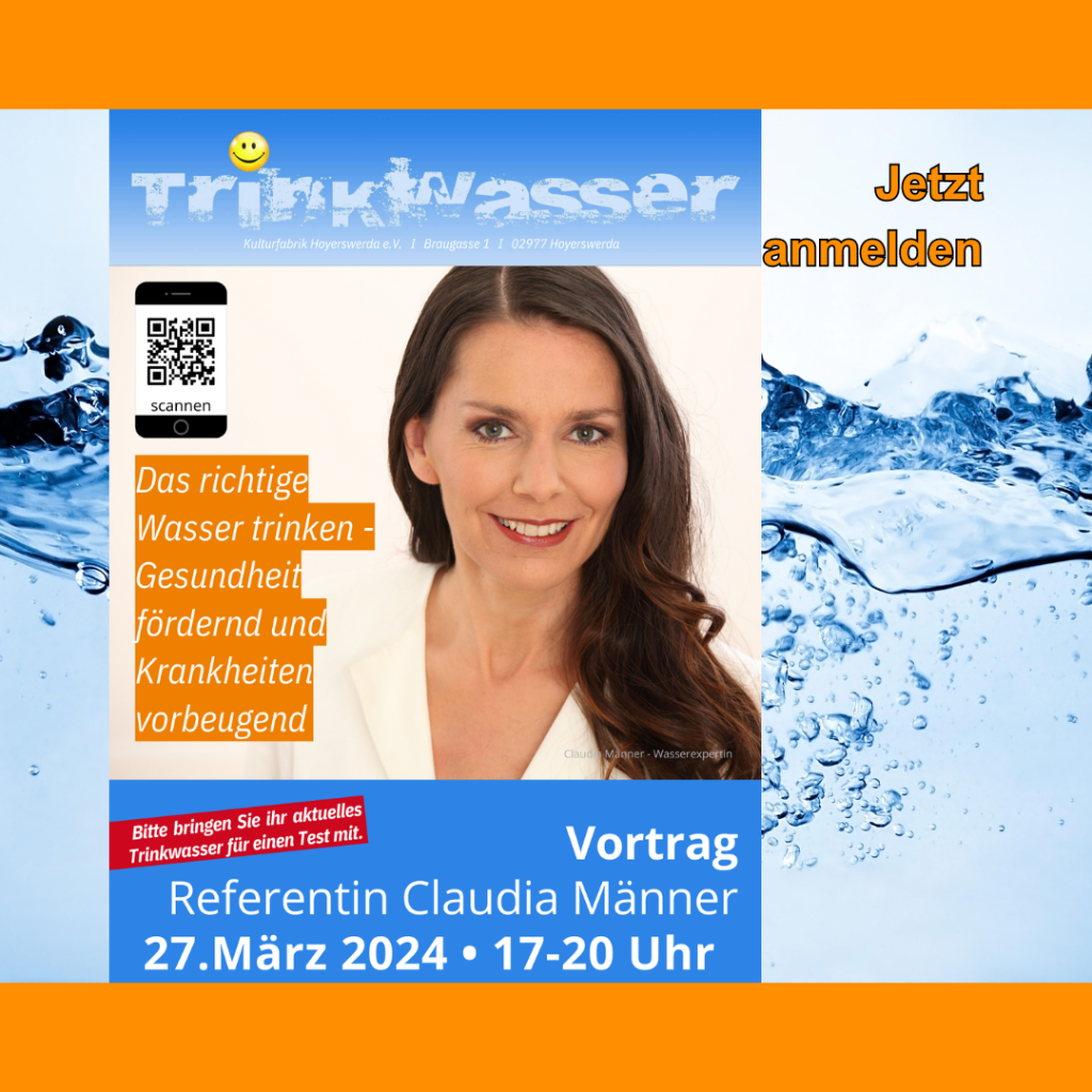 Veranstaltung - Trinkwasser 27032024