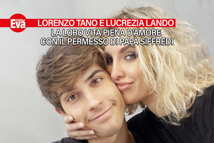 Lucrezia Lando e Lorenzo Tano innamoratissimi: &laquo;Non cercavamo un'avventura ma ballando in tv &egrave; scoppiata la passione&raquo;. E pap&agrave; Rocco Siffredi tifa per loro - EvaTremila