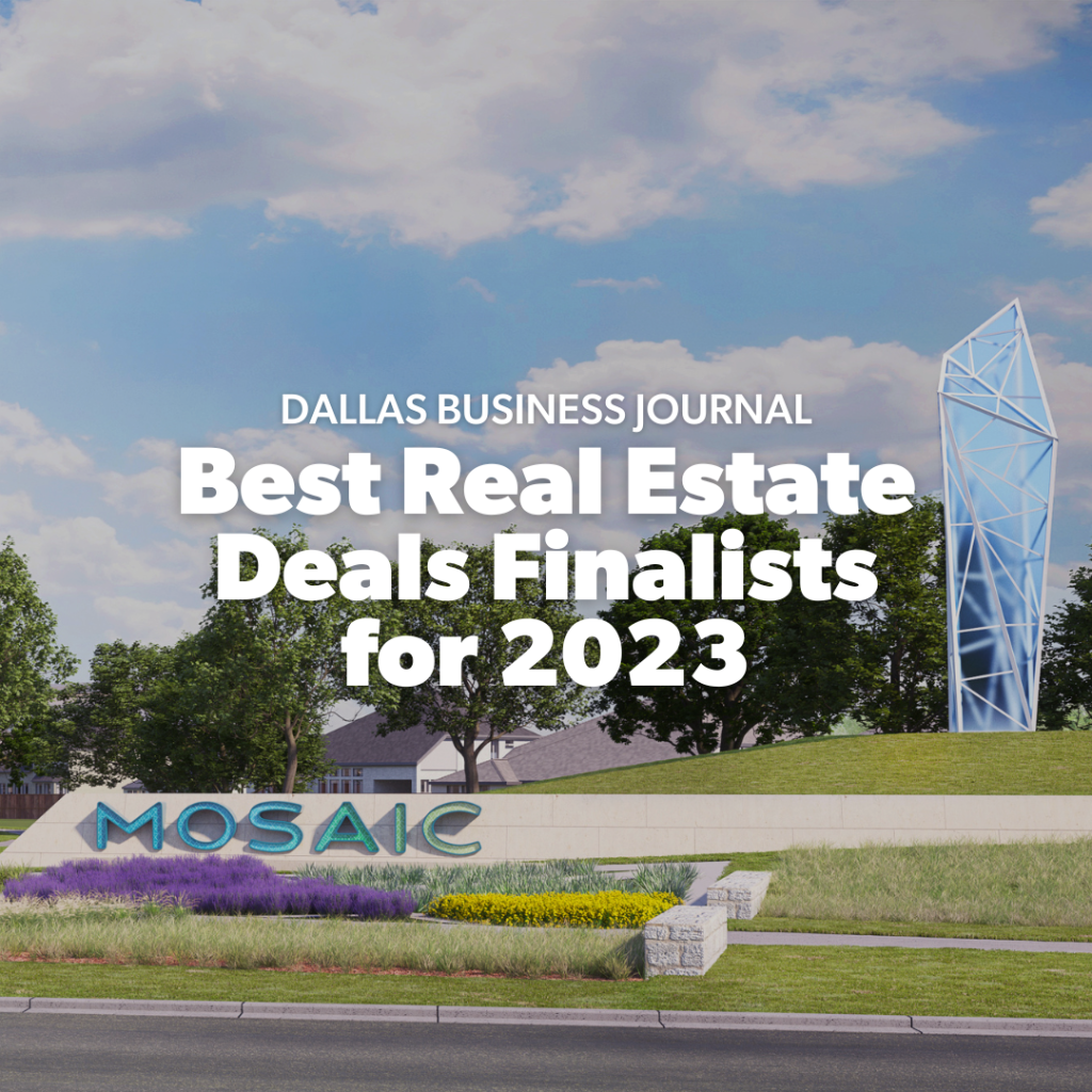 Mosaic Selected as a Finalist - Mosaic