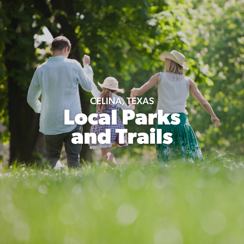 Parks and Trails of Celina, Texas - Mosaic
