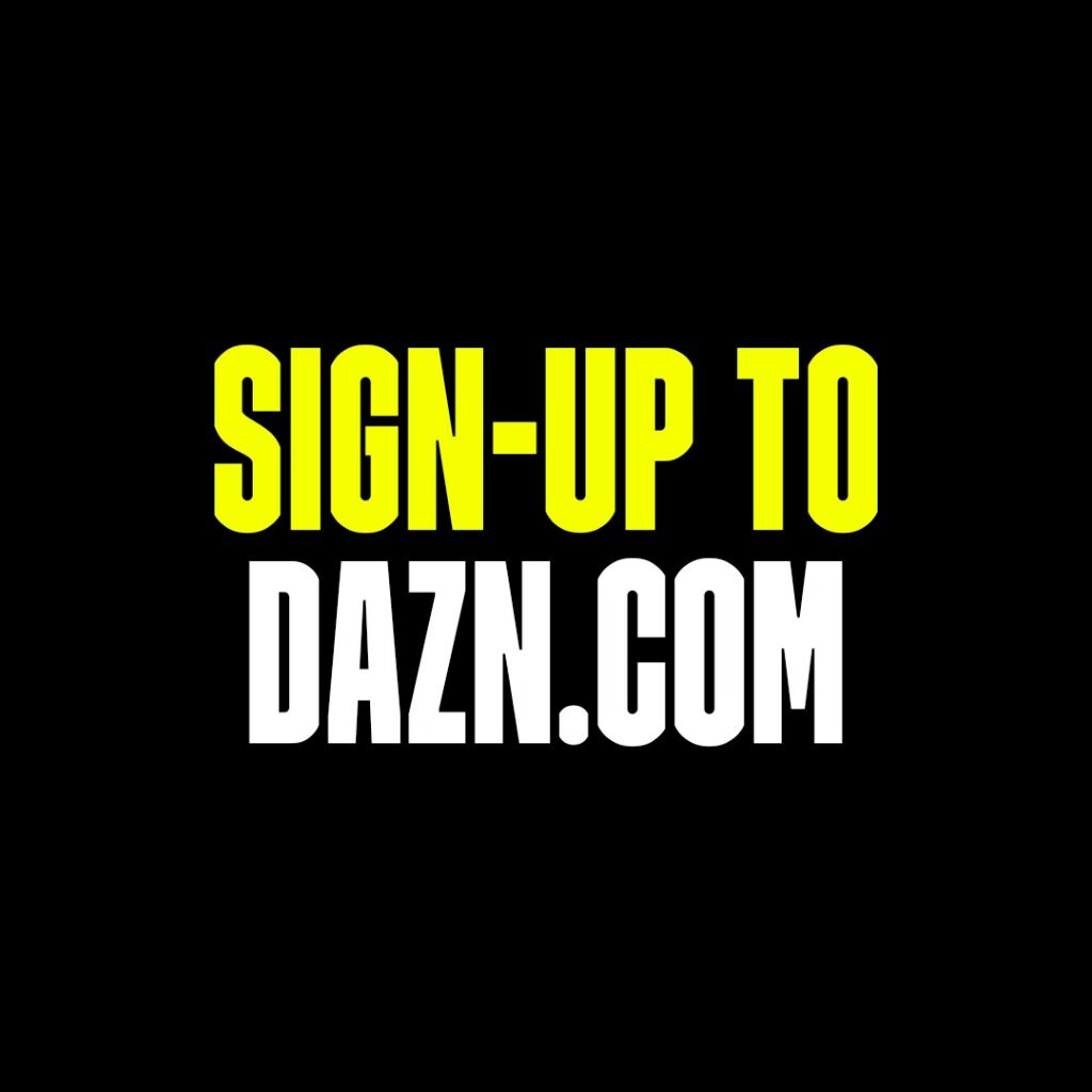 Subscribe to DAZN