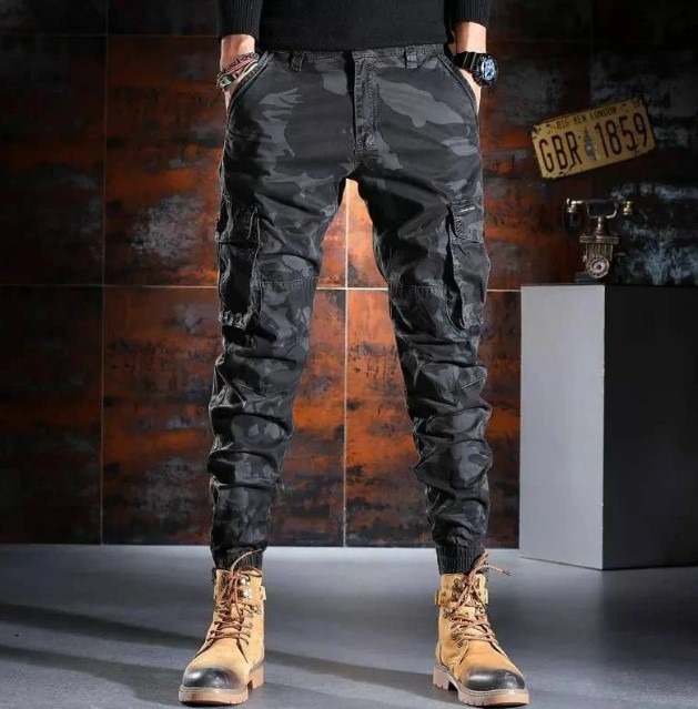 CARGO JOGER PRIA ARMY