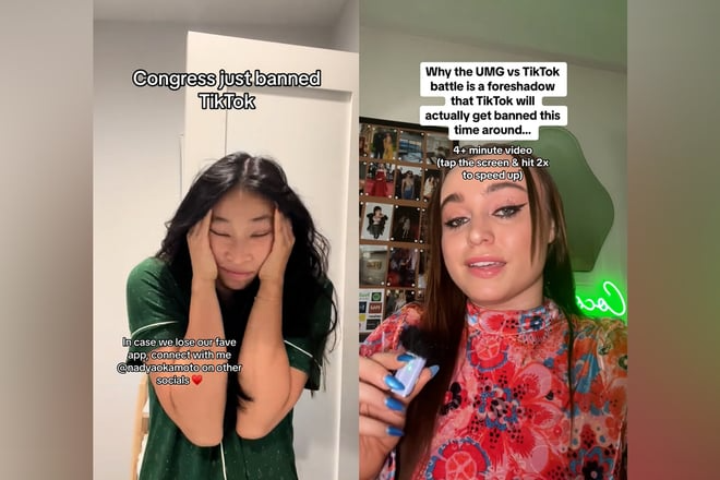 HOW TIKTOK CREATORS ARE PREPARING FOR POTENTIAL BAN&mdash;AND ADVICE FROM INFLUENCER MARKETING EXPERTS