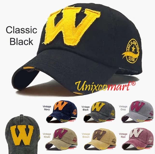 Topi Baseball W LOGO