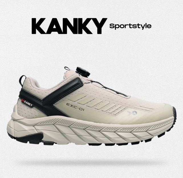 Kanky Sportsyle EXC 01 - Sepatu Sport Casual Sport Style Pria Dewasa