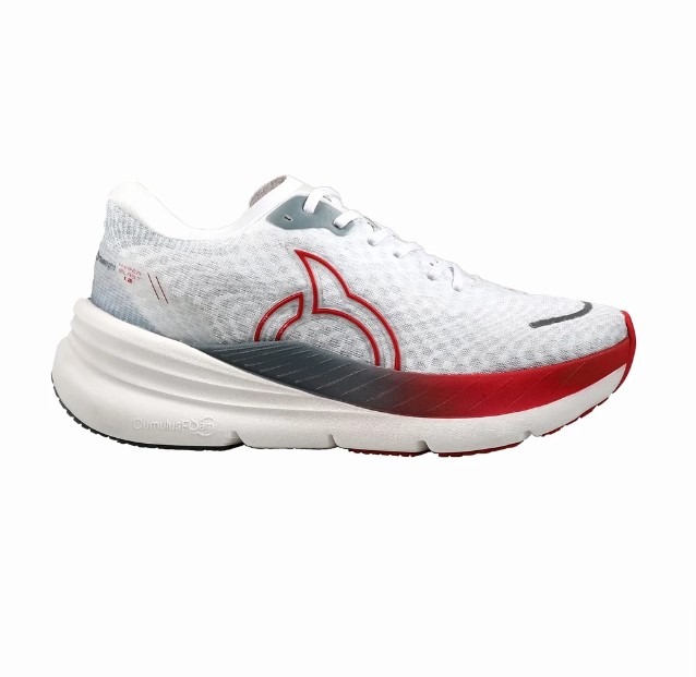 Ortuseight Sepatu Running Hyperblast EVO Grey Ortred White