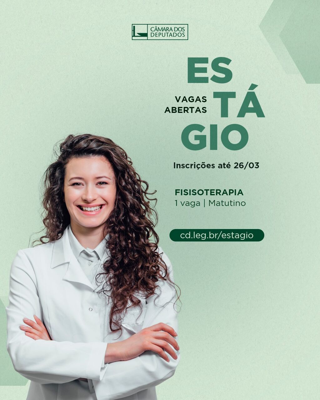 Est&aacute;gio C&acirc;mara dos Deputados